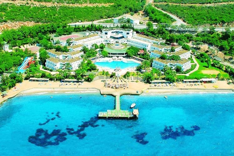 Bodrum Beach Club Bagian luar foto